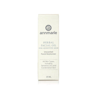 Herbal Facial Oil for Sensitive Skin (15ml)- Collective