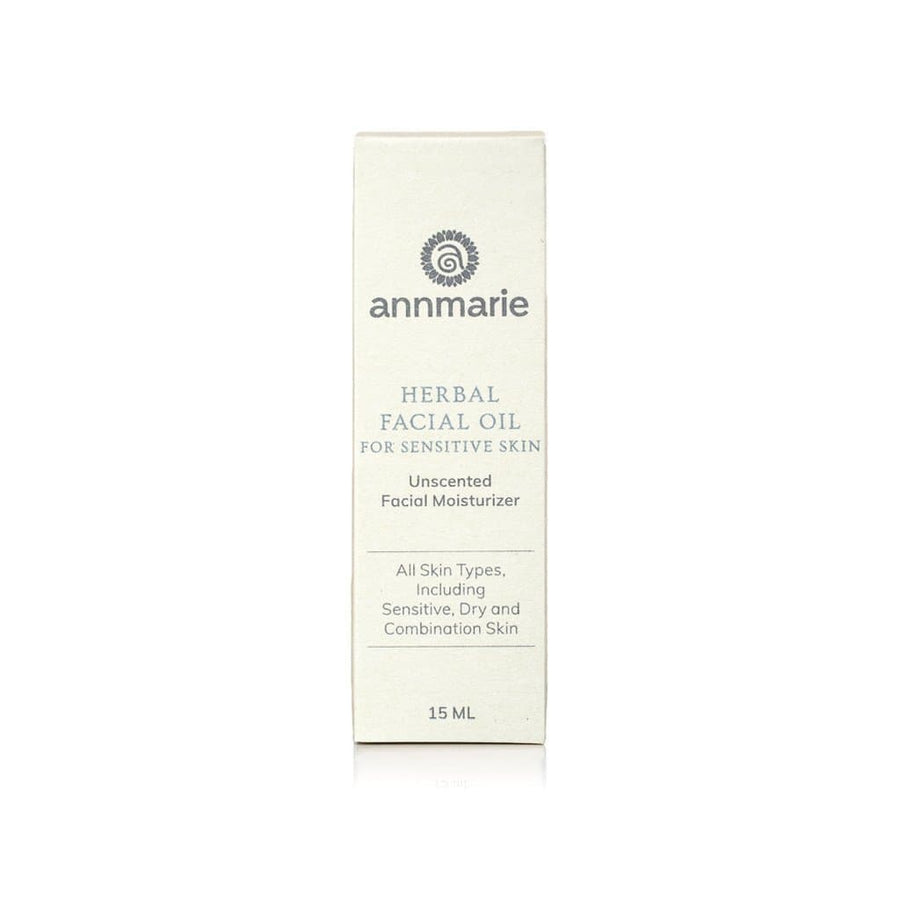 Herbal Facial Oil for Sensitive Skin (15ml)- Collective - Glamourous Grace