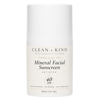 Daily Moisturizing Sunscreen – SPF 40