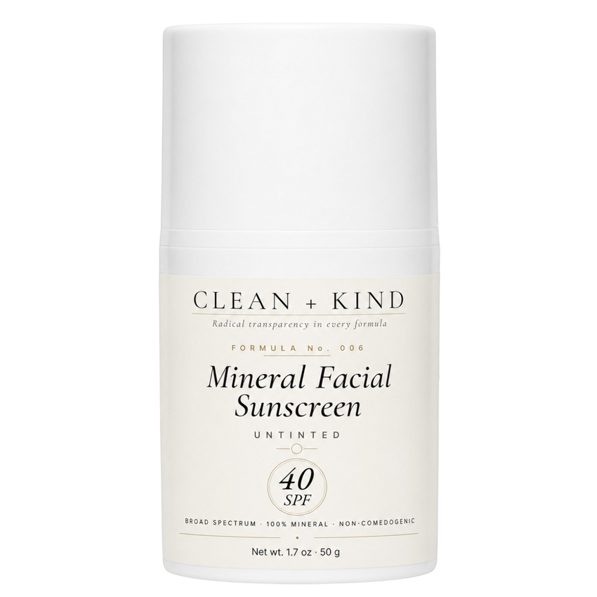 Daily Moisturizing Sunscreen – SPF 40