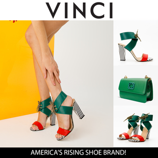 The Bloke Ankle Strap Multicolor Leather Women Sandal - Glamourous Grace