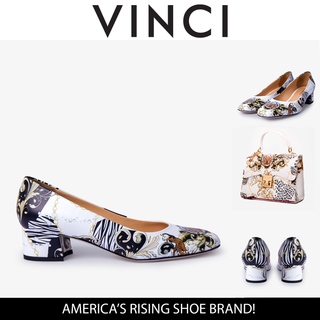 The Perugia White Leather Lower Heel Pump Women Shoe - Glamourous Grace