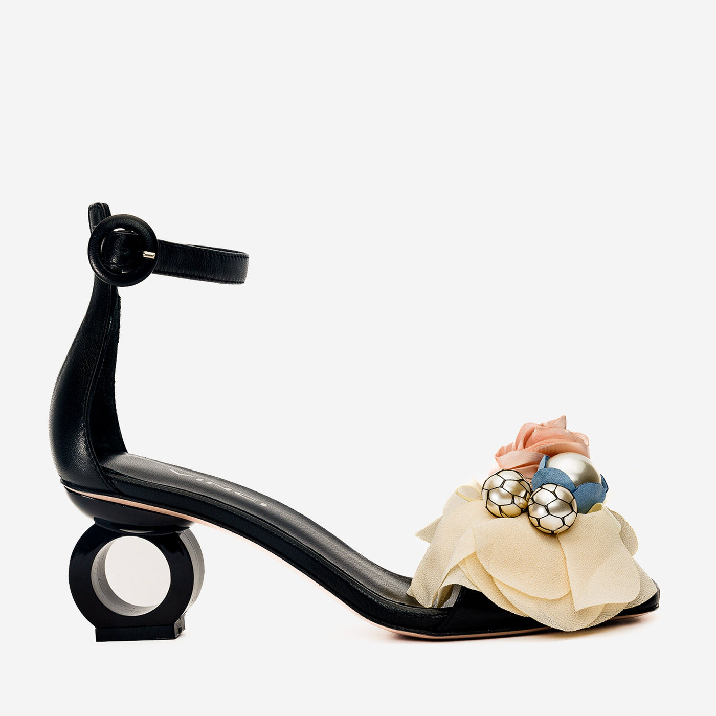 The Santa Lucia Leather Women Sandal - Glamourous Grace LLC