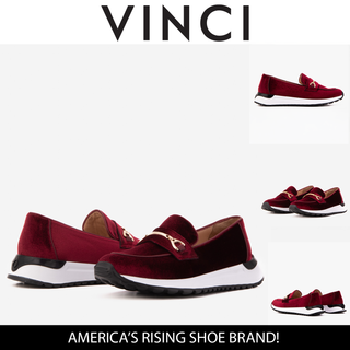 The Milan Burgundy Leather Women Sneaker - Glamourous Grace