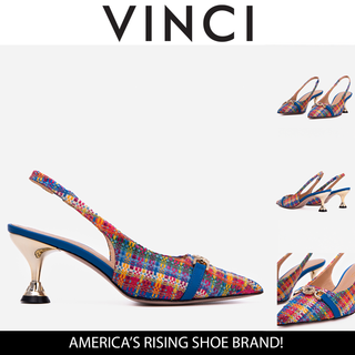 The Zoe Leather Slingback Women Sandal - Glamourous Grace