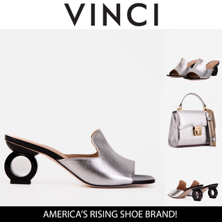 The Tory Silver Leather Women Sandal - Glamourous Grace