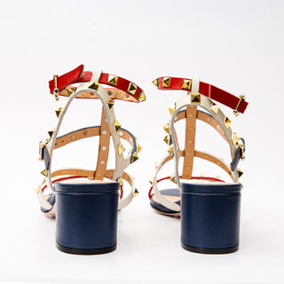 The Nejapa Multicolor Multi Strap Leather Women Sandal - Glamourous Grace
