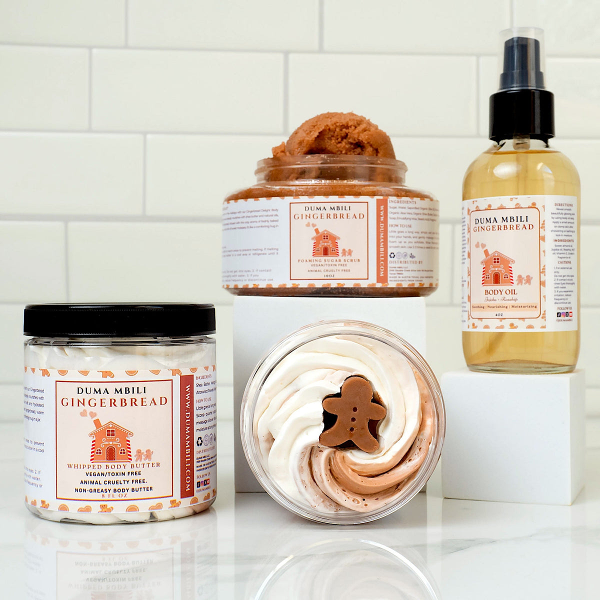Gingerbread "BUNDLE" - Glamourous Grace