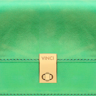 The Torola Green Handbag