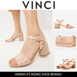 The Bamba Cream Patent Leather Women Sandal - Glamourous Grace