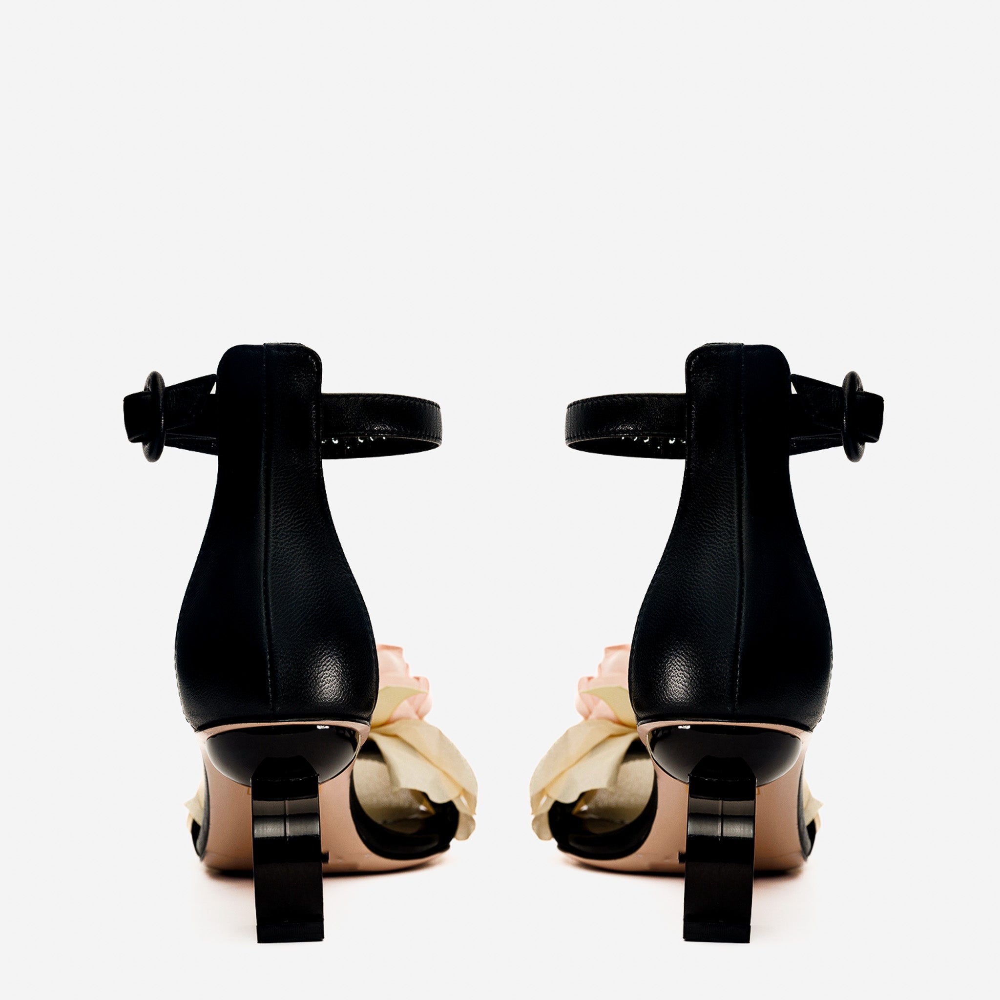 The Santa Lucia Leather Women Sandal - Glamourous Grace