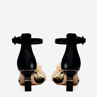 The Santa Lucia Leather Women Sandal - Glamourous Grace LLC