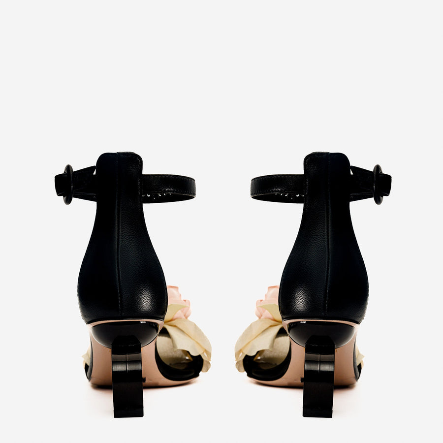 The Santa Lucia Leather Women Sandal - Glamourous Grace