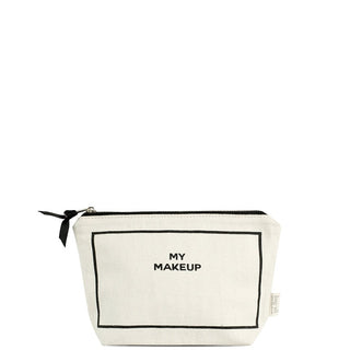 My Makeup Pouch, Coated Lining – Cream - Glamourous Grace