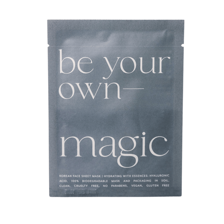 Korean Sheet Mask - Be Your Own Magic | Lucky Owl - Glamourous Grace