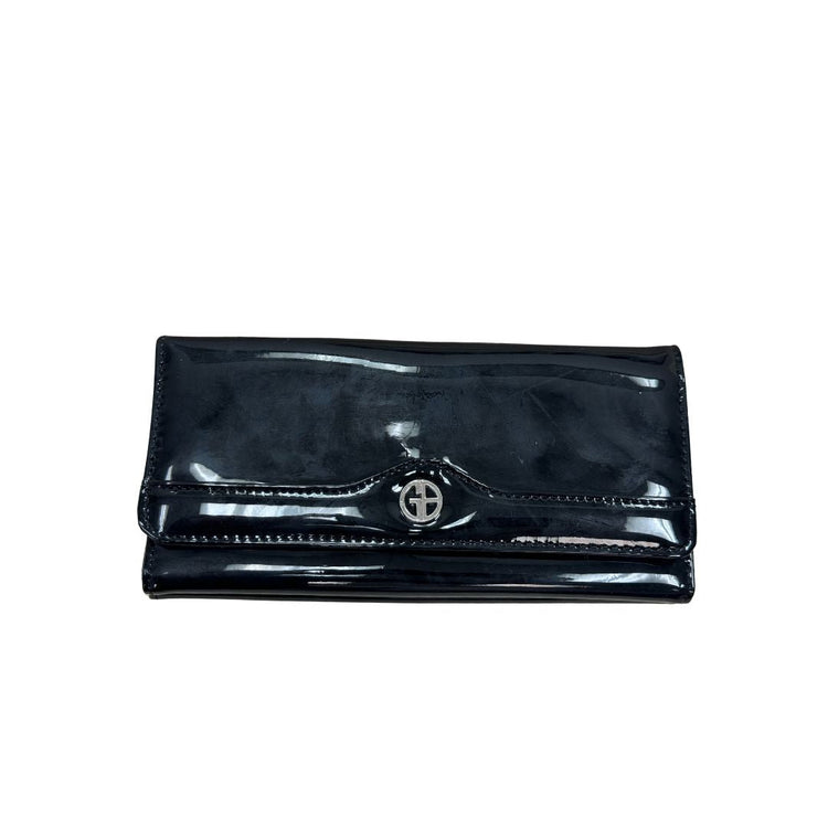 Giani Bernini Patent Receipt Wallet - Glamourous Grace