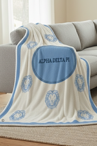 SC - Alpha Delta Pi Luxury Blanket - Glamourous Grace