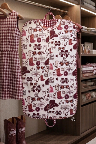 SC - The Bulldog Edit Garment Bag© - Glamourous Grace