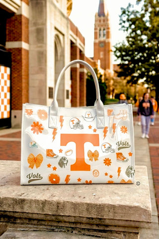 SC - ETA 9/30-10/14 Sweet as Tennessee Vinyl Tote Bag© - Glamourous Grace