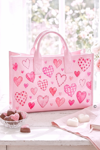 SC - ETA 12/29-1/12 Love Notes Vinyl Tote©