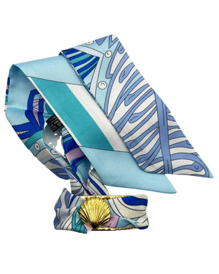 Scallop Shell Scarf Cuff - Glamourous Grace
