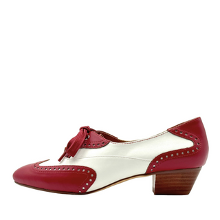 Demi Vintage Saddle Shoes - Glamourous Grace