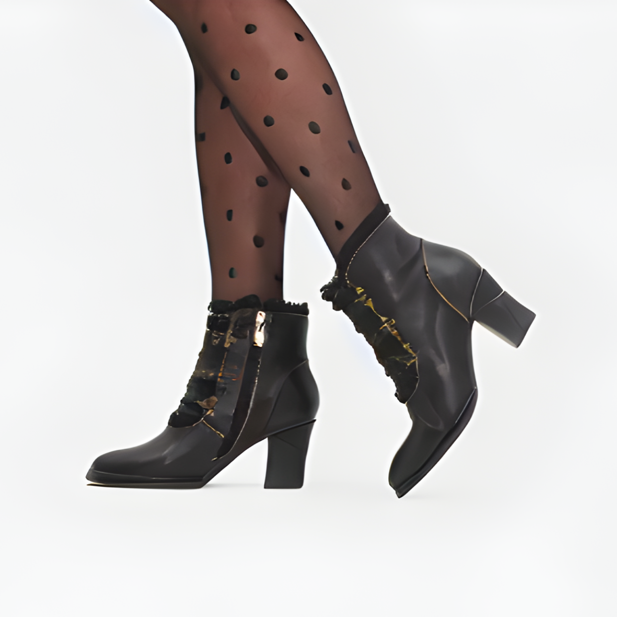 Galleria Victorian Booties