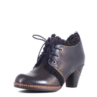 Johana Victorian Booties - Glamourous Grace