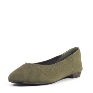 Flight Knit Ballet Flats - Glamourous Grace
