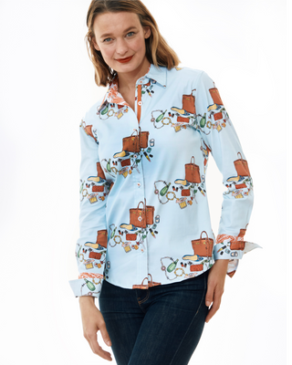 Rome Shirt Perrier And Kelly Bags - Glamourous Grace