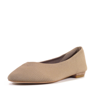 Flight Knit Ballet Flats - Glamourous Grace