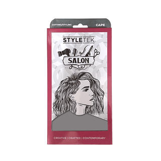 Styletek Solid Gray Cape 45x6
