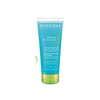 Bioderma Sebium Foaming Gel 3.38 fl oz - Gentle Daily Facial Cleanser for Oily & Combination Skin - Glamourous Grace