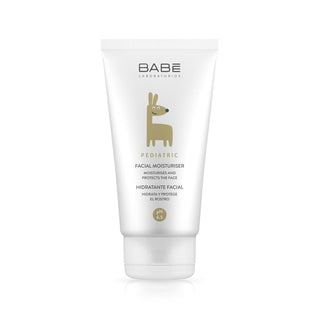Babe Pediatric Baby Facial Moisturizer: Gentle Face Cream for Infant Skincare & Hydration (50ml) - Glamourous Grace