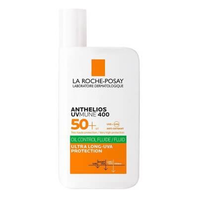 La Roche Posay Oil Control Fluid Sunscreen - SPF 50 | 50 ml - Glamourous Grace