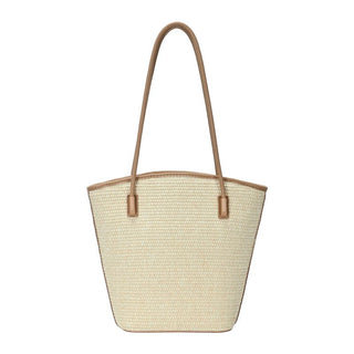 Mira 2-1 Straw Tote