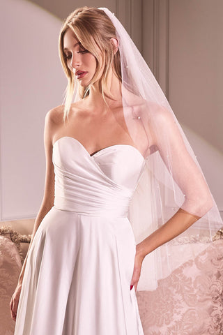 Pearl Drops Fingertip Veil