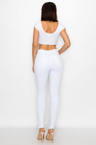 Alice - Classic High Rise Stretch Skinny