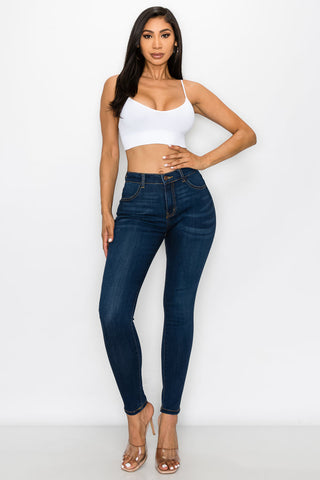 Lillian - Classic Premium High Rise Skinny