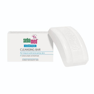 Sebamed Clear Face Compact Soap 100g - pH Balanced Acne Cleansing Soap Bar, Paraben-Free, Clinically Tested - Glamourous Grace