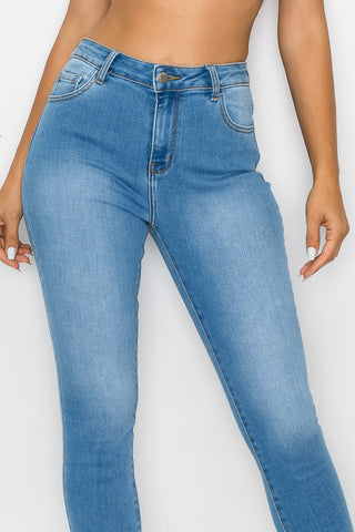 Dawn - Classic High Rise Skinny Jeans