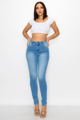 Dawn - Classic High Rise Skinny Jeans