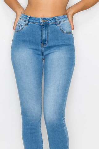 Dawn - Classic High Rise Skinny Jeans