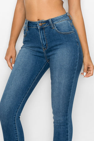 Dawn - Classic High Rise Skinny Jeans