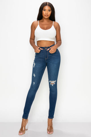 Nala - High Rise Destructed Skinny
