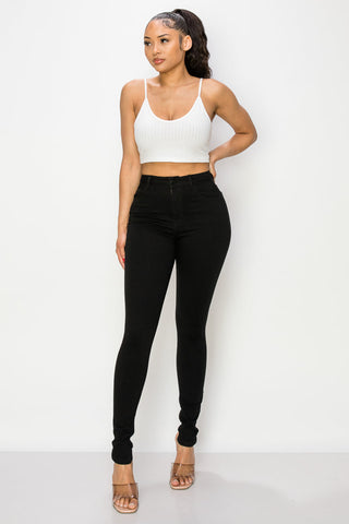 Kate - Classic Super High Rise Stretch Skinny