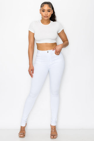 Kate - Classic Super High Rise Stretch Skinny