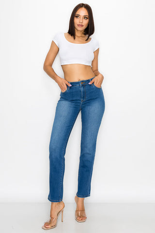Celine - Classic High Rise Stretch Straight