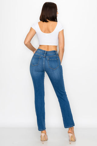 Celine - Classic High Rise Stretch Straight