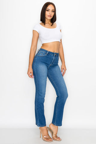 Celine - Classic High Rise Stretch Straight